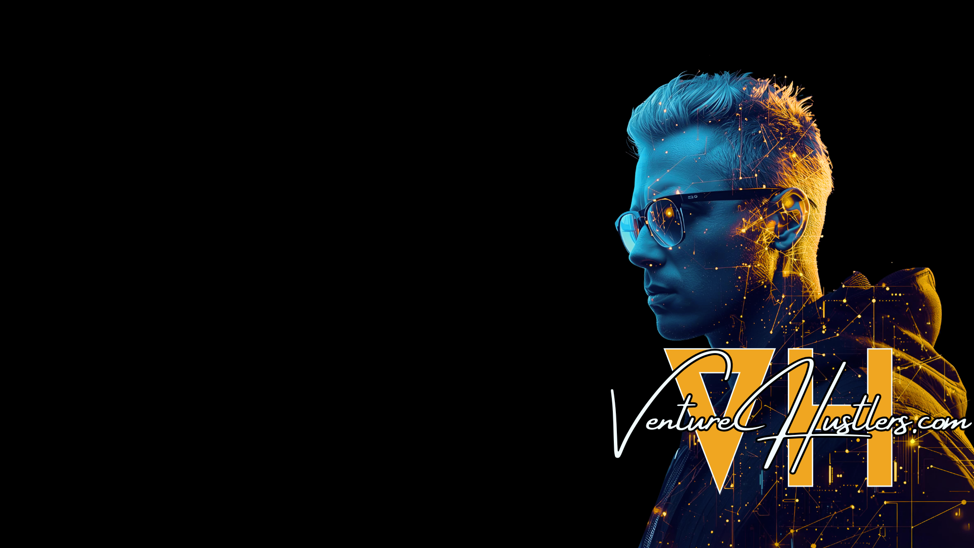 Venture Hustlers cyber portrait